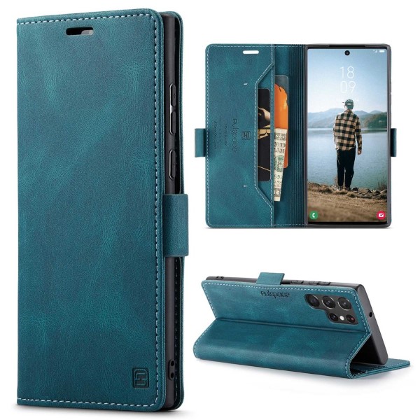 Puzdro na Samsung Galaxy S22 Ultra AUTSPACE modré