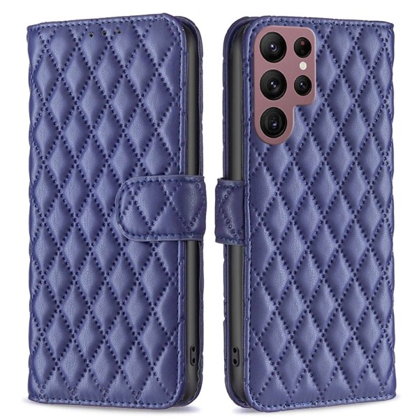 Puzdro na Samsung Galaxy S22 Ultra Binfen modré