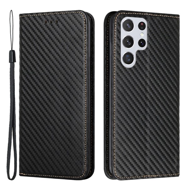 Puzdro na Samsung Galaxy S22 Ultra Carbon čierne