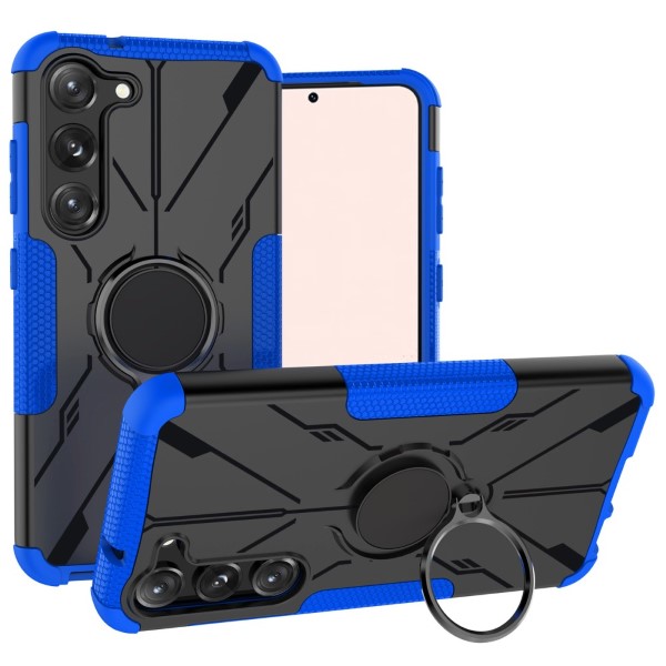 Kryt na Samsung Galaxy S23 odolný Tire modrý