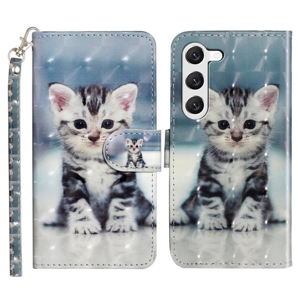 Puzdro na Samsung Galaxy S23 Mačiatko