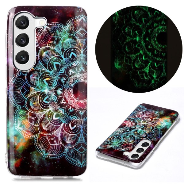 Kryt na Samsung Galaxy S23 svietiaci Ornament