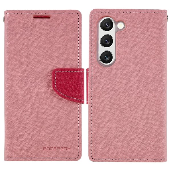 Puzdro na Samsung Galaxy S23 Mercury Goospery svetlo ružové