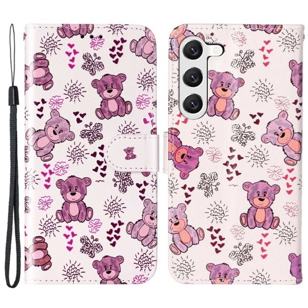 Puzdro na Samsung Galaxy S23 Medvedík