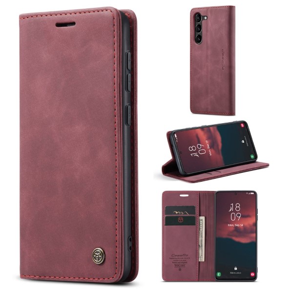 Puzdro na Samsung Galaxy S23 CASEME červené
