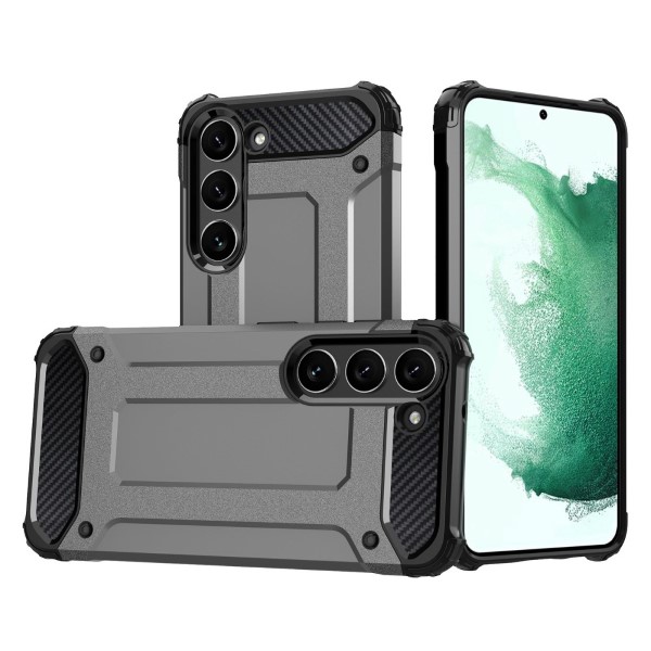 Kryt na Samsung Galaxy S23 odolný Hybrid sivý