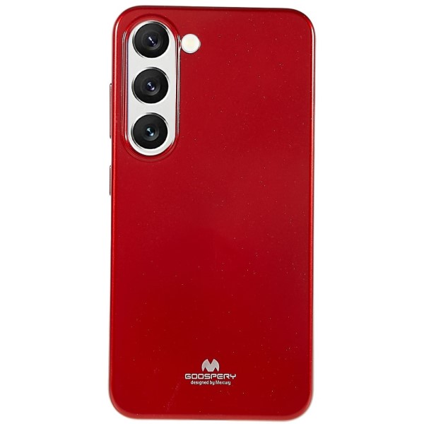 Kryt gumový pre Samsung Galaxy S23 plus MERCURY Jelly červený