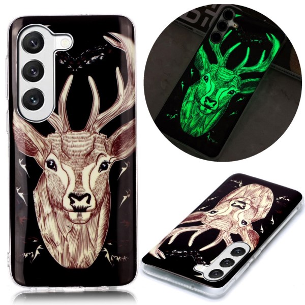 Kryt na Samsung Galaxy S23 plus svietiaci Jeleň