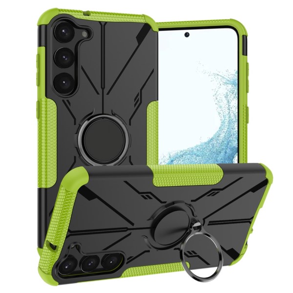 Kryt na Samsung Galaxy S23 plus odolný Tire zelený