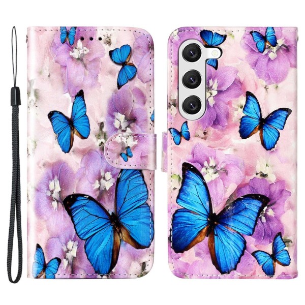 Puzdro na Samsung Galaxy S23 Plus Motýle