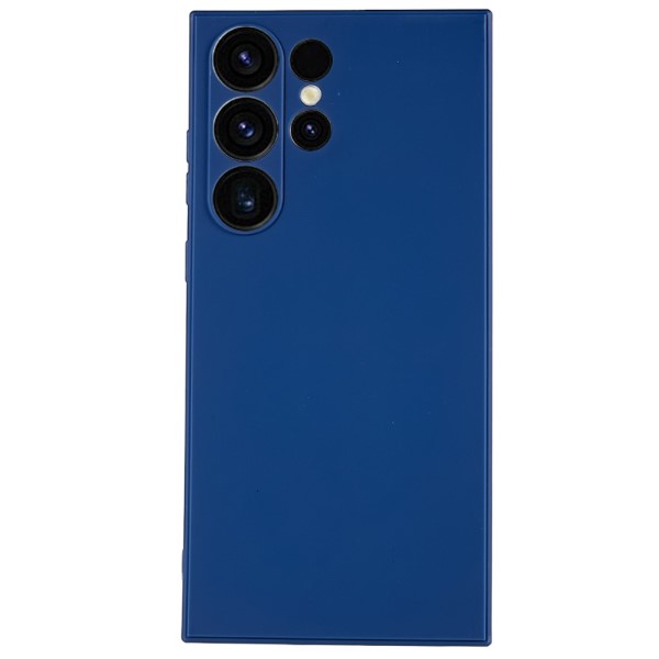 Kryt na Samsung Galaxy S23 Ultra gumový modrý