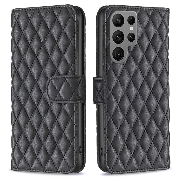 Puzdro na Samsung Galaxy S23 Ultra Binfen čierne