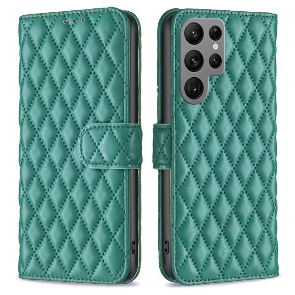 Puzdro na Samsung Galaxy S23 Ultra Binfen zelené