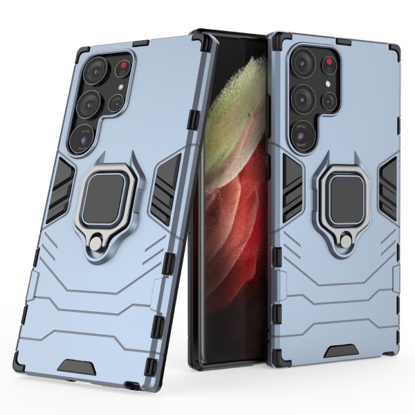 Kryt na Samsung Galaxy S23 Ultra odolný Finger modrý