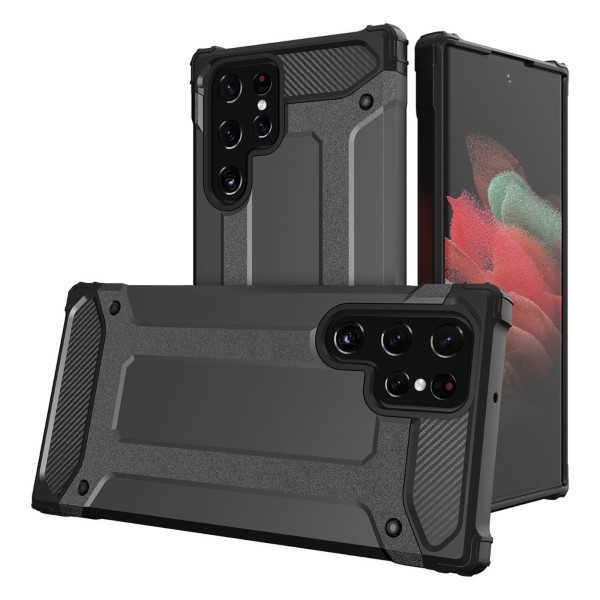 Kryt na Samsung Galaxy S23 Ultra odolný Hybrid sivý