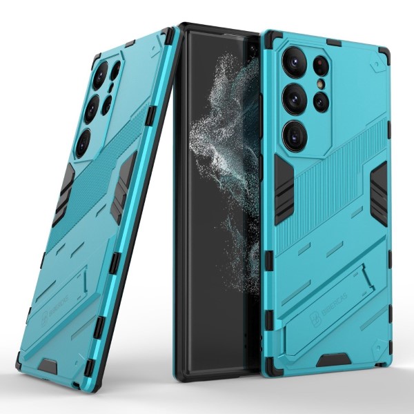 Kryt na Samsung Galaxy S23 Ultra odolný Shockproof modrý