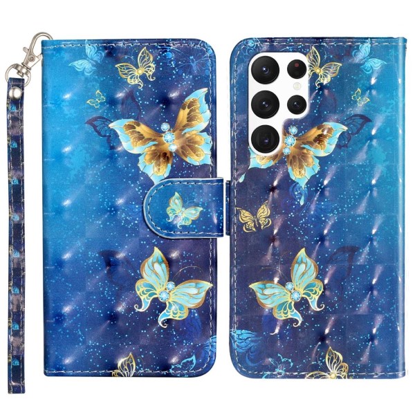 Puzdro na Samsung Galaxy S23 Ultra Motýle
