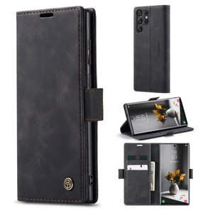 Puzdro na Samsung Galaxy S23 Ultra CASEME čierne