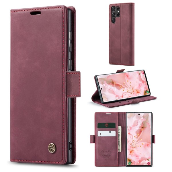 Puzdro na Samsung Galaxy S23 Ultra CASEME červený