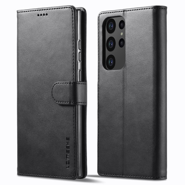 Puzdro na Samsung Galaxy S23 Ultra LC.IMEEKE čierne