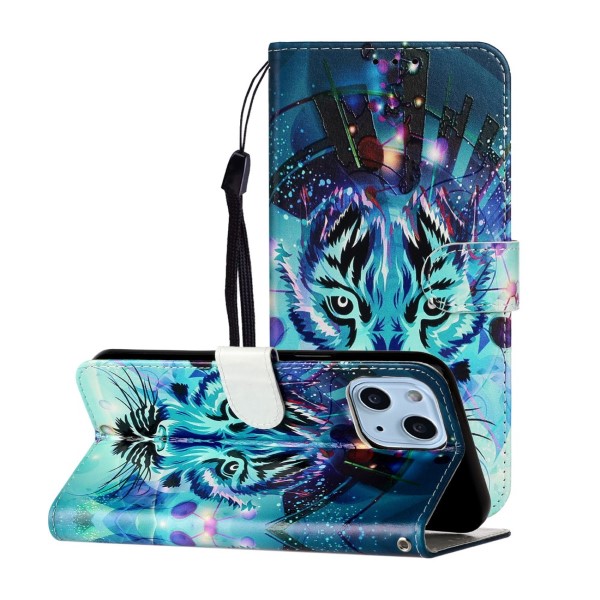 Púzdro pre iPhone 13 Mini tiger