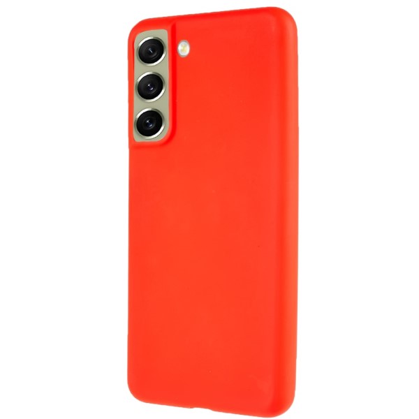 Kryt na Samsung Galaxy S21 FE gumový červený