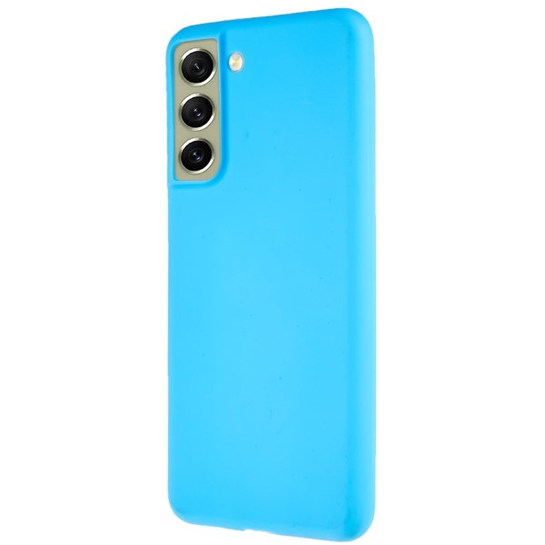 Kryt na Samsung Galaxy S21 FE gumový modrý