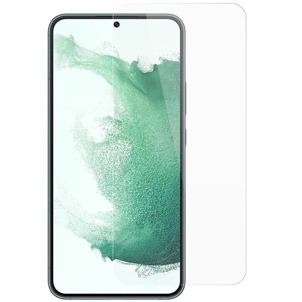 Tvrdené sklo na Samsung Galaxy S22 Plus (podpora odomykania odtlačkom prsta) číre