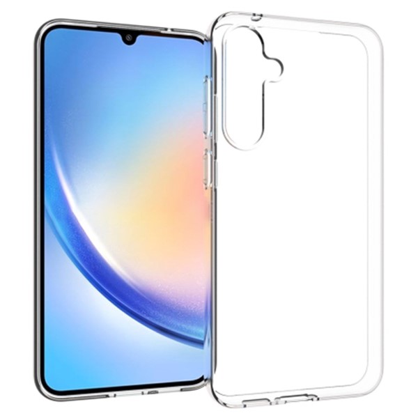 Kryt na Samsung Galaxy S23 FE gumový číry