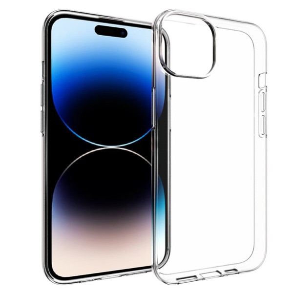 Kryt na iPhone 15 gumový Premium číry