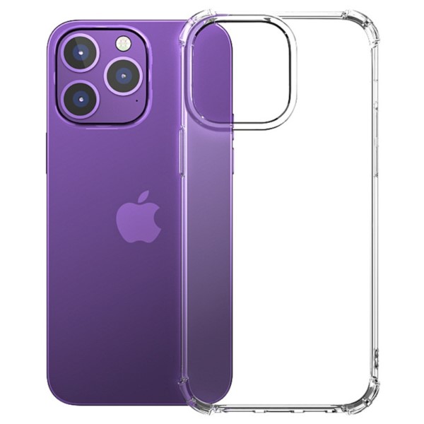 Kryt na iPhone 15 Pro gumový Premium číry