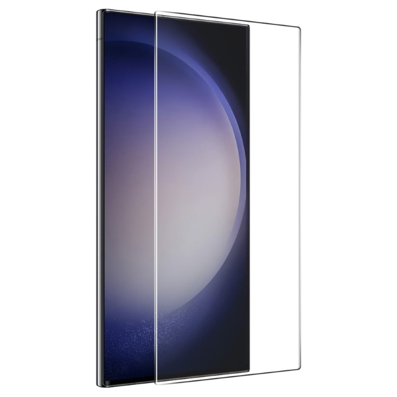 Tvrdené sklo na Samsung Galaxy S24 Plus (podpora odomykania odtlačkom prsta) číre