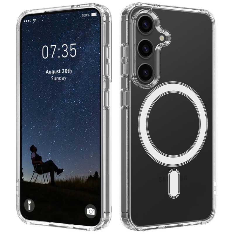 Kryt na Samsung Galaxy S24 Plus gumový Magnetic (podpora MagSafe)