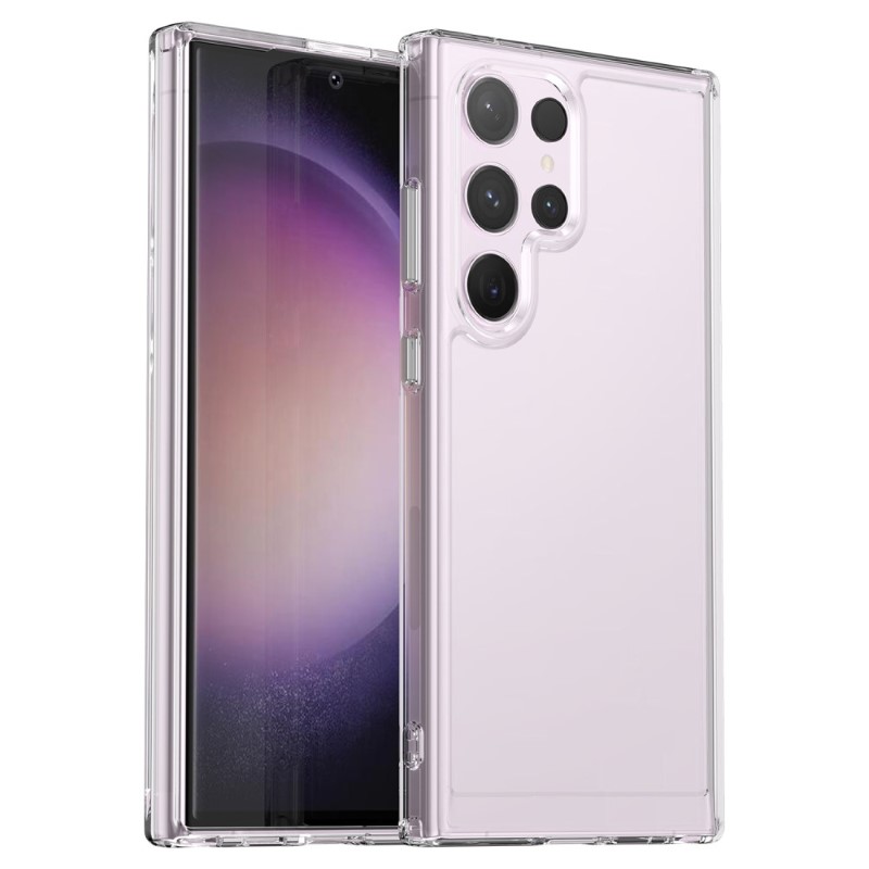 Kryt na Samsung Galaxy S24 Ultra Gumový Candy číry