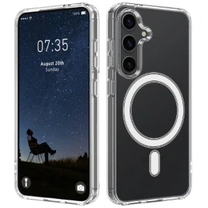 Kryt na Samsung Galaxy S24 gumový Magnetic (podpora MagSafe)