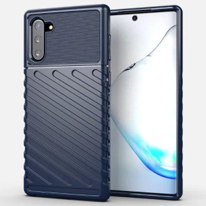 Kryt na Samsung Galaxy Note 10 Thunder tmavomodrý