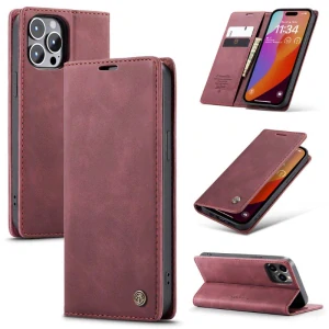 Púzdro CASEME pre iPhone 16 Pro červené