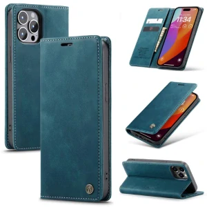 Púzdro CASEME pre iPhone 16 Pro svetlo modré