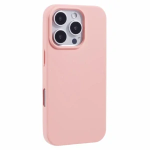Kryt na iPhone 16 Pro gumový Premium ružový