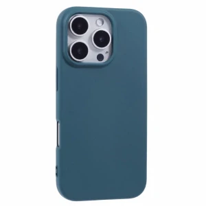 Kryt na iPhone 16 Pro gumový Premium tmavo zelený