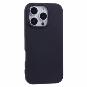 Kryt na iPhone 16 Pro gumový Premium čierny