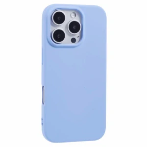 Kryt na iPhone 16 Pro gumový Premium fialový