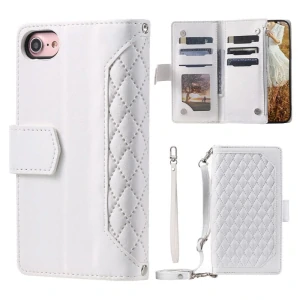 Púzdro pre iPhone 7 / 8 / SE ( 2020 / 2022 ) Double Layer biele