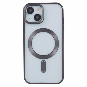 Kryt na iPhone 15 s podporou MagSafe čierny