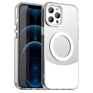 Kryt na iPhone 13 Pro Split s podporou MagSafe biely