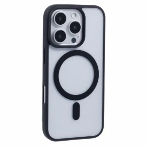 Kryt na iPhone 16 Pro Max matný s podporou MagSafe čierny