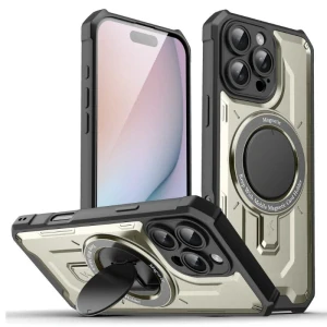 Kryt na iPhone 16 Pro odolný s podporou MagSafe titanovo šedý