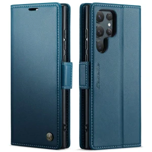 Puzdro na Samsung Galaxy S25 Ultra CASEME smooth modré