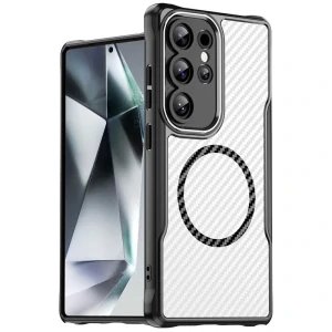 Kryt na Samsung Galaxy S25 Ultra odolný s podporou MagSafe čierny