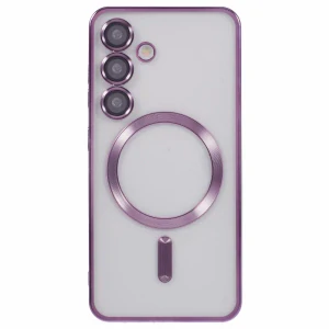 Kryt na Samsung Galaxy S24 s podporou MAGSAFE fialový